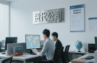 從港口到倉庫，貨代公司把物流鏈條 “織” 成了無縫的網(wǎng)