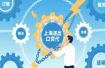 從港口到全球，上海進出口貨代是海運的 “貼心管家”