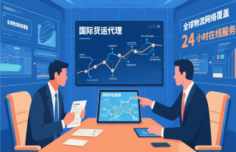 不止 “運貨” 這么簡單！國際貨運代理如何成為企業(yè)出海 “好搭檔”？