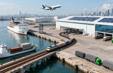 上海進出口貨代：全鏈路可視化，讓全球貿(mào)易更高效